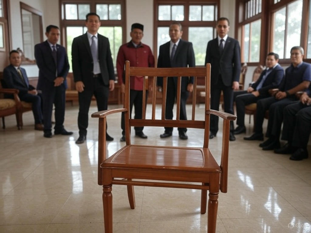Ilustrasi jabatan kosong dan lelang jabatan