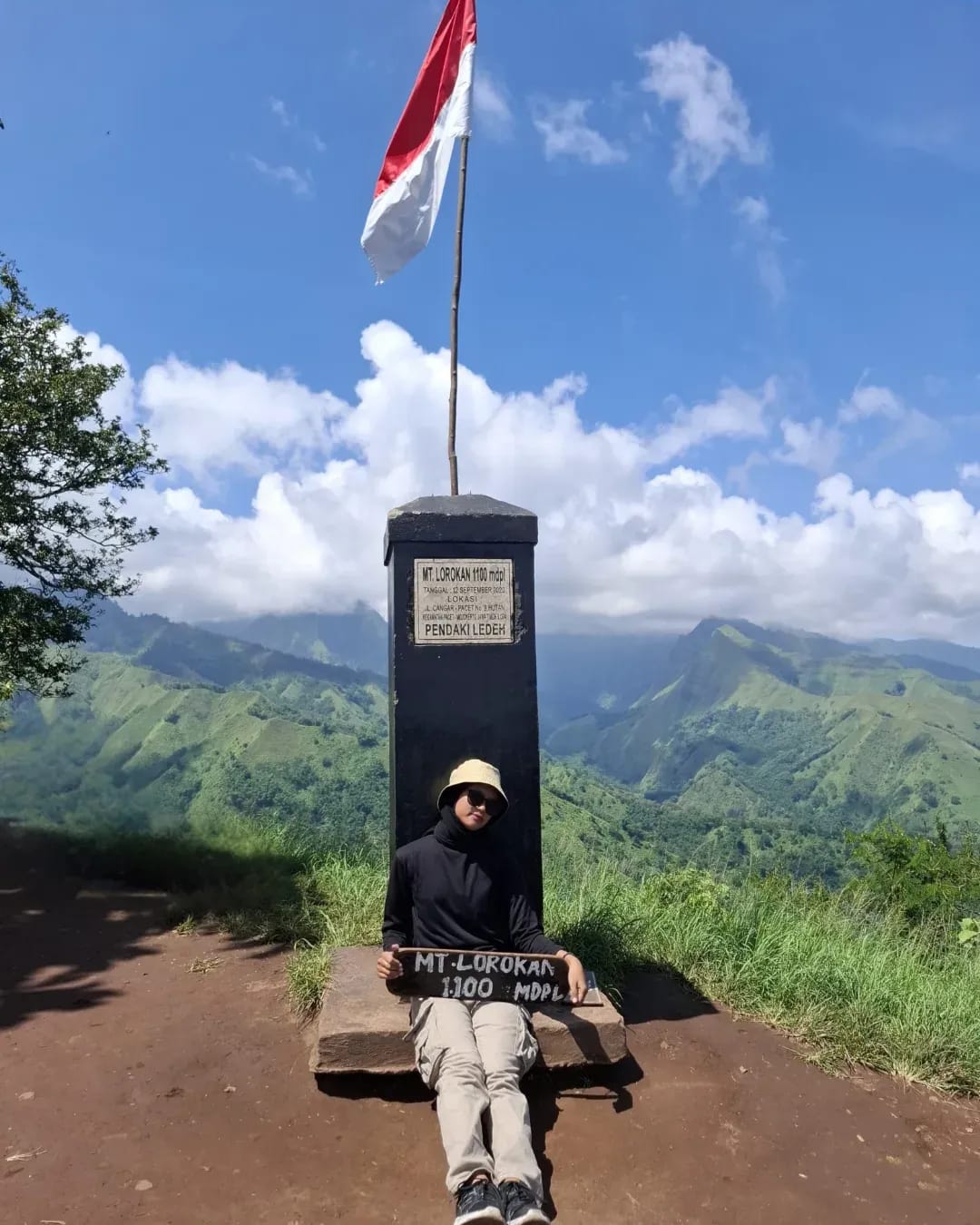 Mt. Lorokan Mojokerto