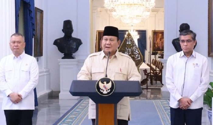 Presiden Republik Indonesia, Prabowo Subianto