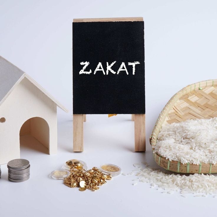 Ilustrasi zakat fitrah
