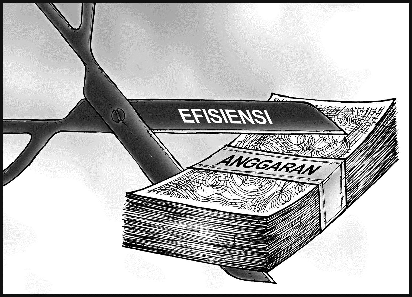 Ilustrasi Efisiensi Anggaran