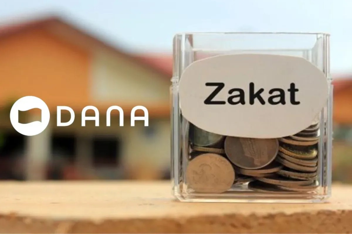 Ilustrasi cara mudah zakat menggunakan e wallet