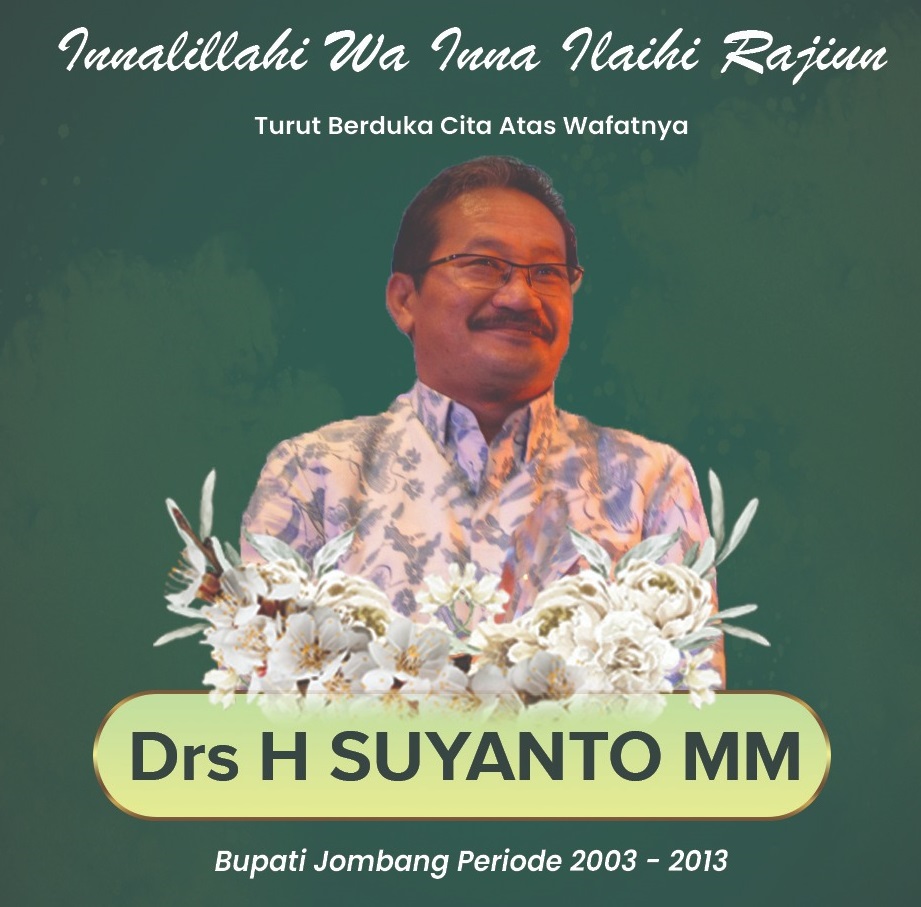 Mantan Bupati Jombang Suyanto meninggal dunia