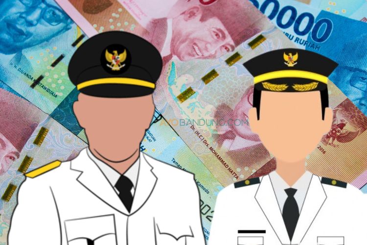 Ilustrasi Gaji Bupati dan Wabup