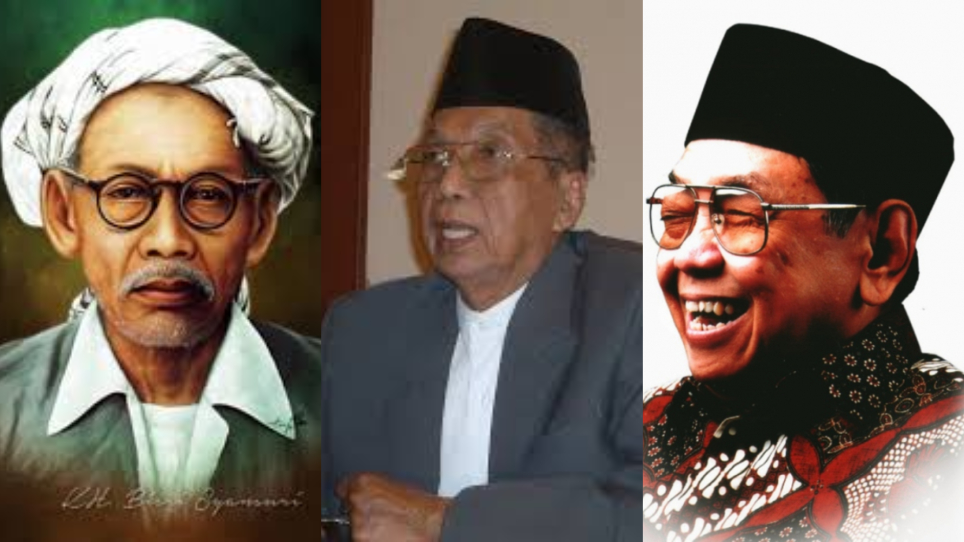 Tiga tokoh Jombang ini diusulkan sebagai pahlawan nasional