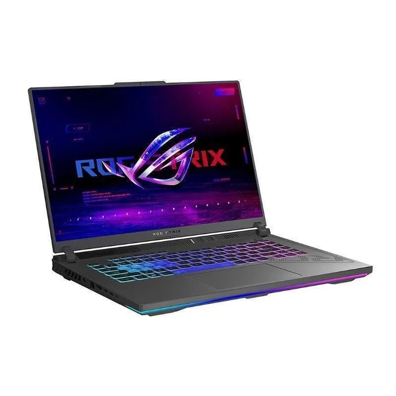Ilustrasi laptop ASUS ROG yang cocok untuk gaming