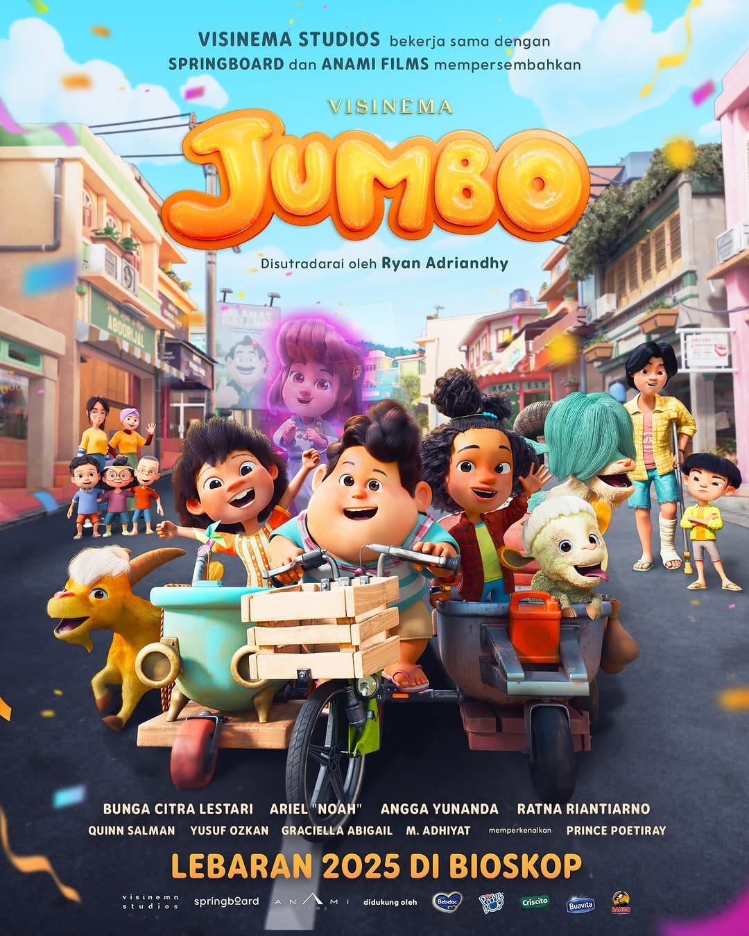 Jumbo, film animasi lokal yang lagi banyak ditonton masyarakat Indonesia