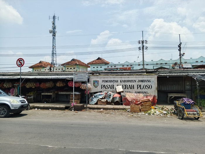Rencana revitalisasi Pasar Ploso Jombang belum action hingga saat ini.