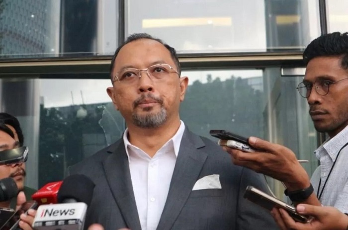 Juru Bicara Komisi Pemberantasan Korupsi (KPK) Tessa Mahardhika Sugiarto. (Fianda Sjofjan Rassat/Antara)