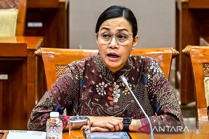 Menteri Keuangan RI Sri Mulyani (antaranews)
