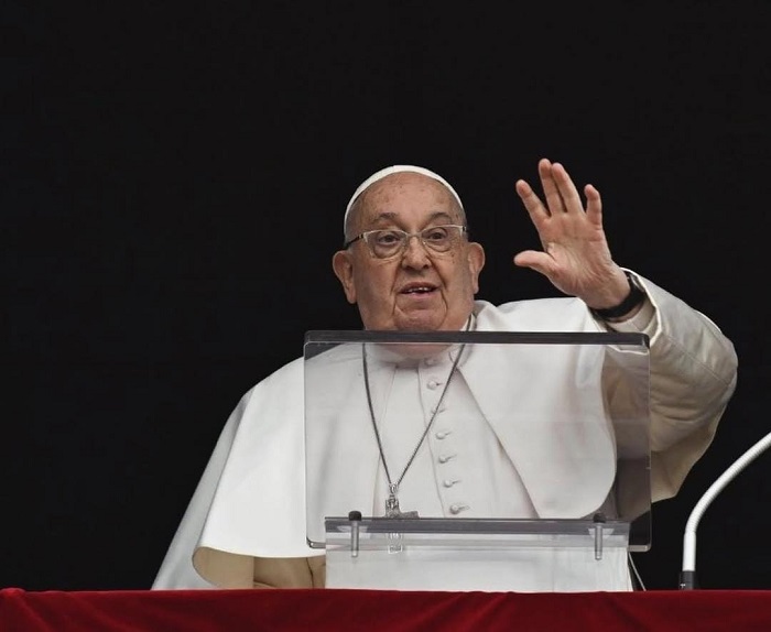 Paus Fransiskus  Sumber: Instagram-@franciscus