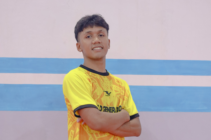 Muhammad Tri Hendra Maulana, Gold Generation Futsal Academy