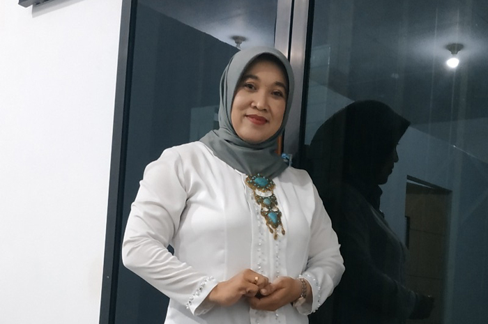 ditunjukkan Kasubbag Umum dan Kepegawaian Dinas Pendidikan dan Kebudayaan Jombang Diah Tri Hekmawati SE ME.