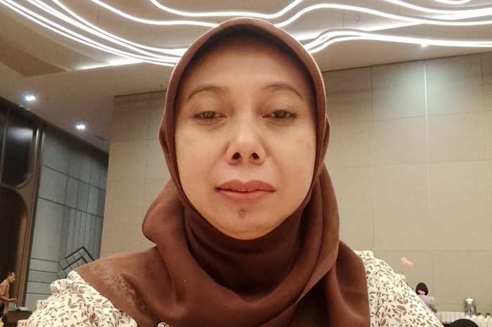 Kepala Seksi Pendidik dan Tenaga Kependidikan SMP Dinas Pendidikan dan kebudayaan Jombang Luluk Roudlotul Janah SPd MM.