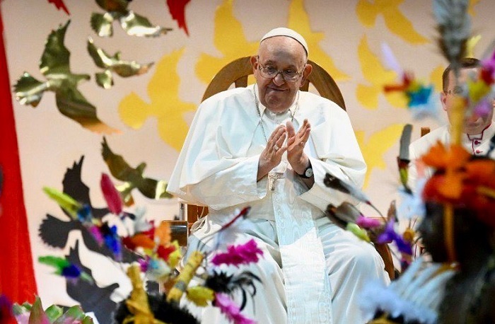 Foto Instragram @franciscus