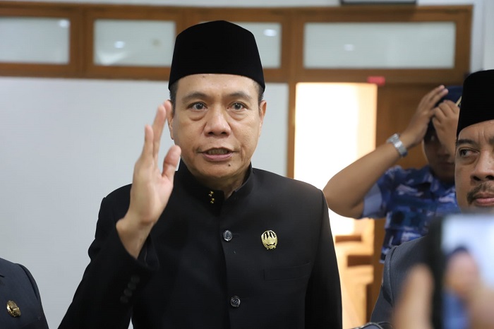 Ketua DPRD Jombang Hadi Atmaji
