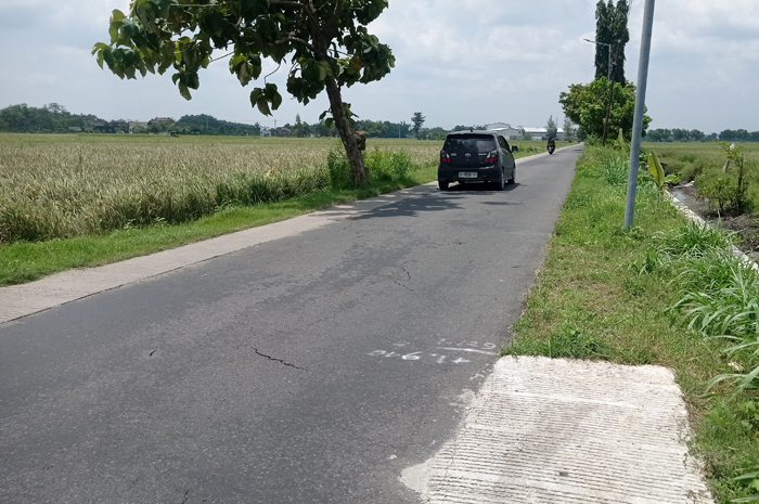 ILUSTRASI: Pelebaran jalan kabupaten ruas Denanyar-Megaluh jadi salah satu proyek strategis daerah (PSD) 2025.