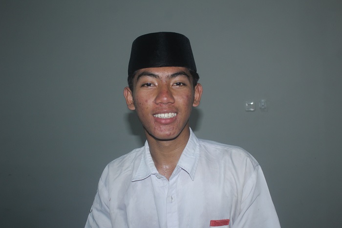 Moh Zulvikar Romadhoni, Kelas 11-J MA Madrasatul Quran Tebuireng