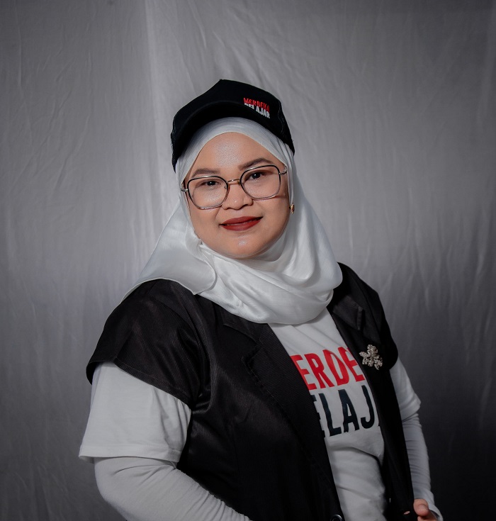 Aulia Yudha Agustina, SPsi Ketua MGBK Kabupaten Jombang