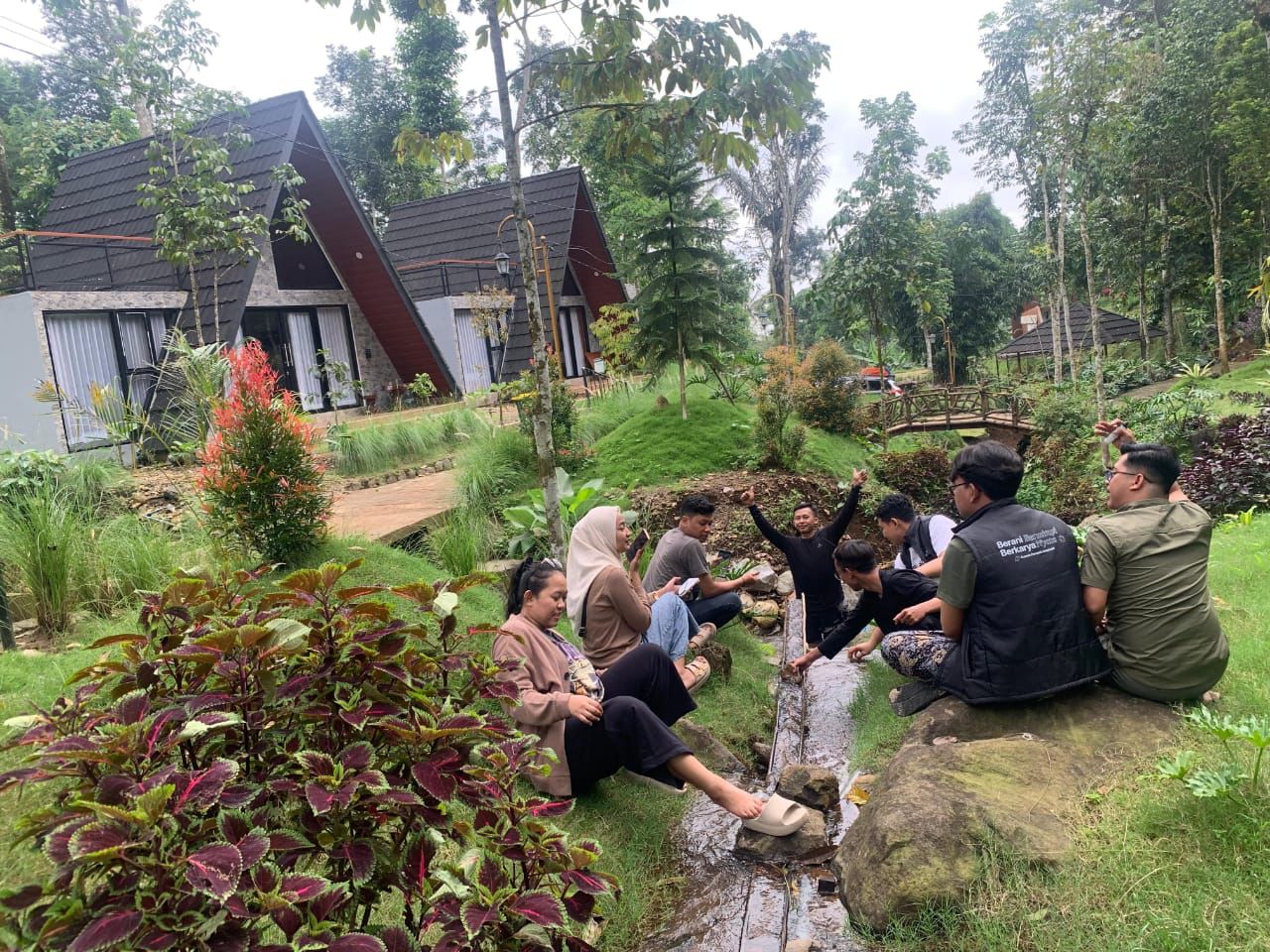Anjasmoro Valley, wisata baru di Wonosalam Jombang
