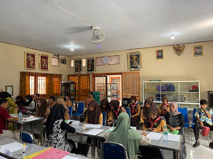 ANTRE: Daftar ulang PPDB jalur zonasi di SMAN Jogoroto 2024.
