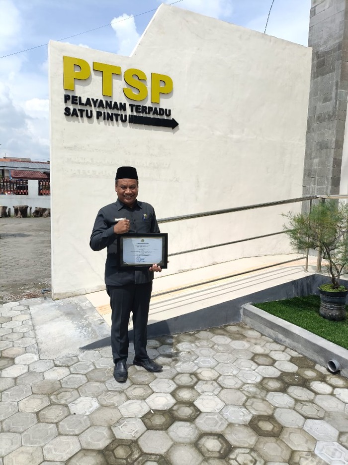 AGEN PERUBAHAN: Kasi Pendma Kantor Kemenag Jombang, Nur Khojin MPdI, usai mengikuti agen perubahan zona integritas di Kemenag RI.