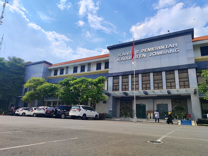 ILUSTRASI: Kantor Pemkab Jombang di Jl KH Wahid Hasyim.