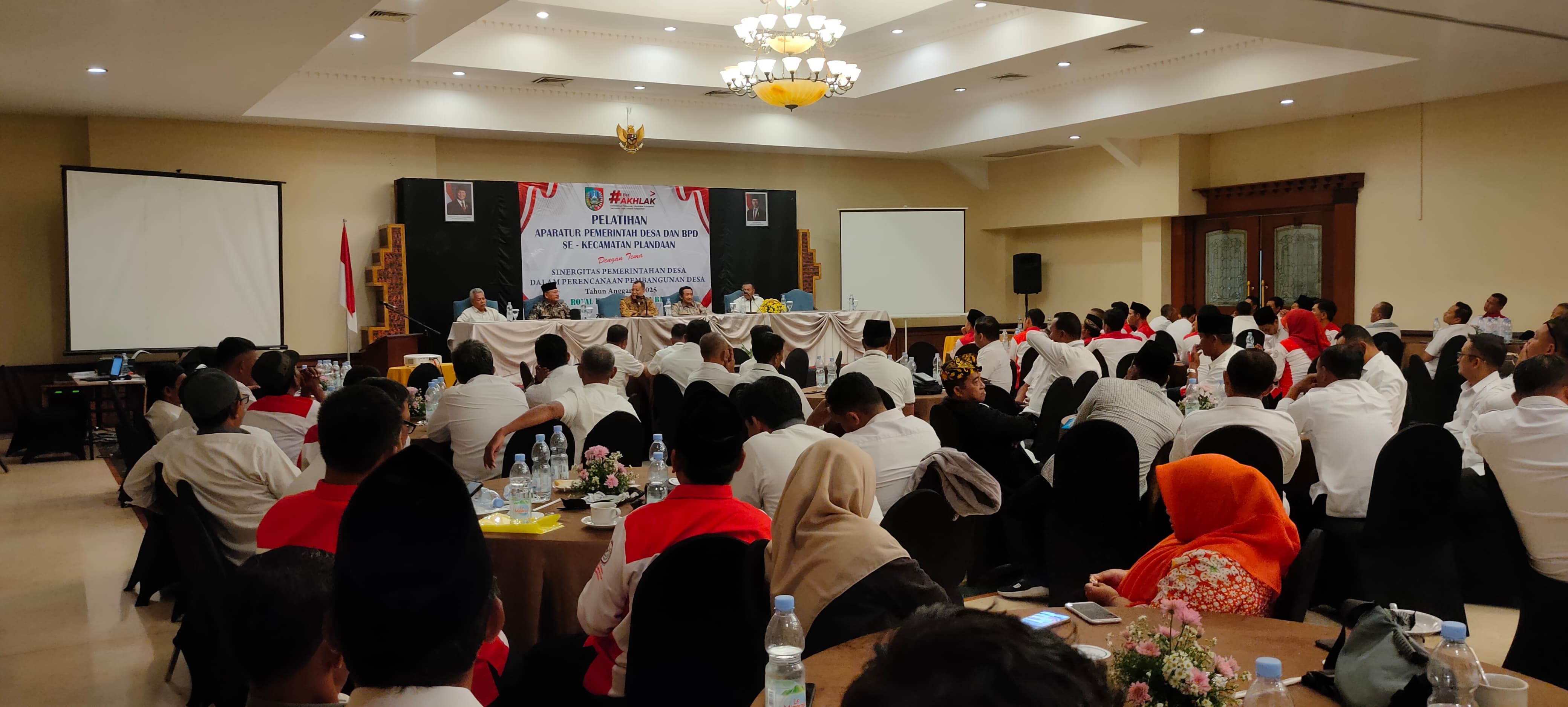 Pemdes dan BPD se Kecamatan Plandaan Jombang Ikuti Pelatihan di Batu, Ini Hasilnya