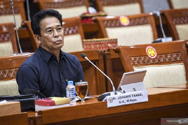 Wakil Ketua Komisi Pemberantasan Korupsi (KPK), Johanis Tanak (ANTARA FOTO)