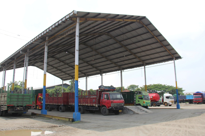 DIPILIH: Lahan aset Pemkab yang digunakan untuk terminal Cargo dipilih menjadi Gedung Sekolah Rakyat