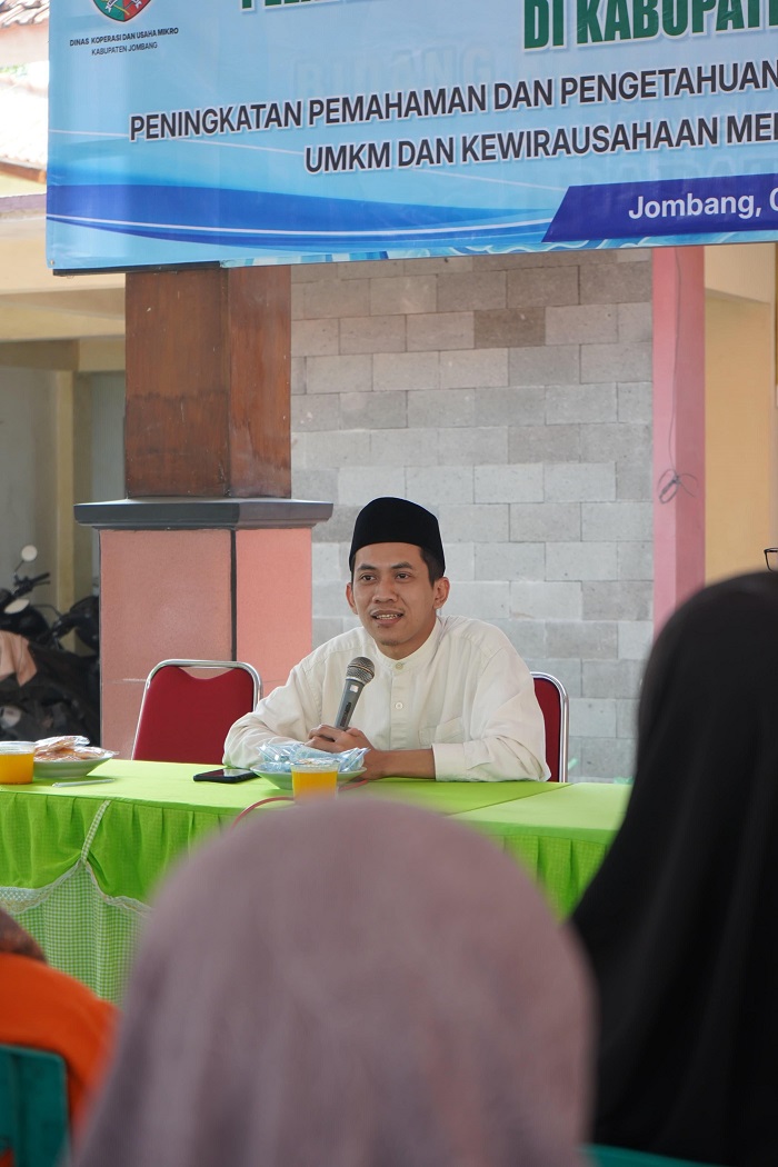 Anggota Komisi B DPRD Jombang, Muhammad Ishomuddin Haidar