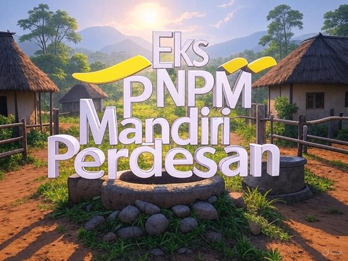 Ilustrasi eks PNPM Mandiri Perdesaan.