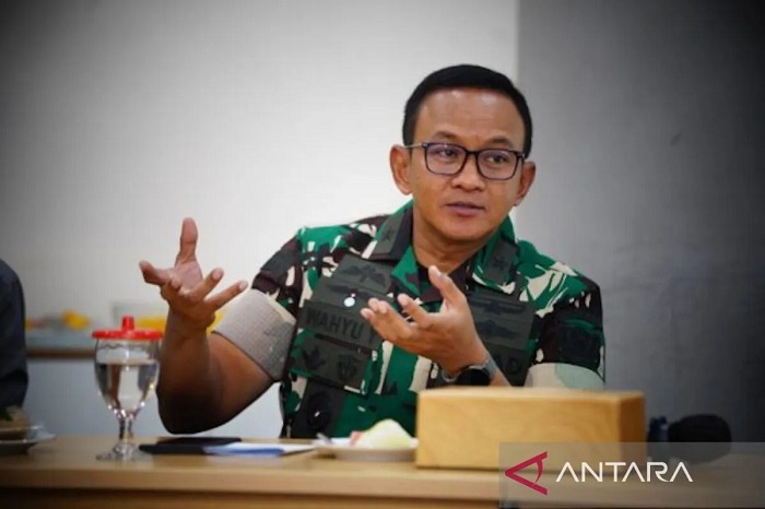 Kepada Dinas Penerangan Angkatan Darat (Kadispenad) Brigjen TNI Wahyu Yudhayana