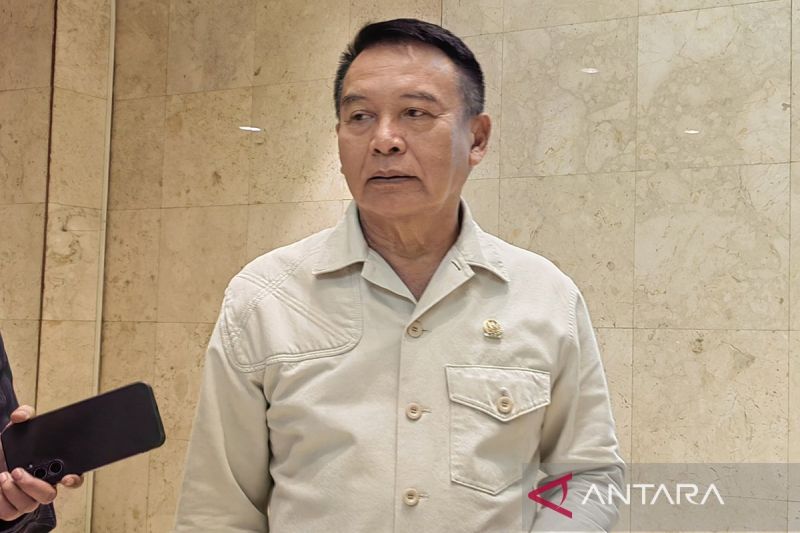 Anggota Komisi I DPR RI Tubagus Hasanuddin alias TB Hasanuddin