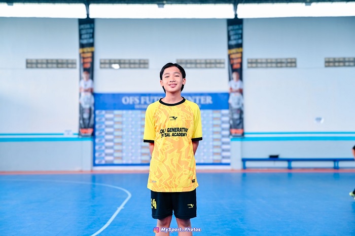 Rizky Afriandhika Wijaya, Gold Generation Academy