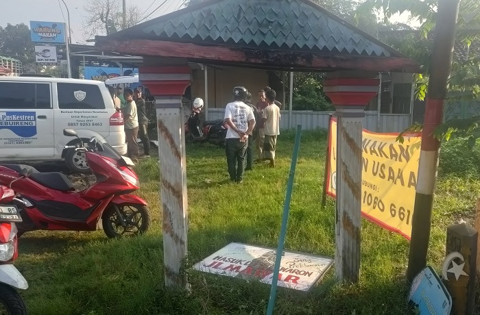 Kecelakaan meut menimpa seorang lansia di Jalan Raya Desa Kwaron, Kecamatan Diwek, Kabupaten Jombang, Rabu (14/5) pagi.