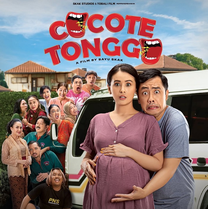 Poster film cocote tonggo
