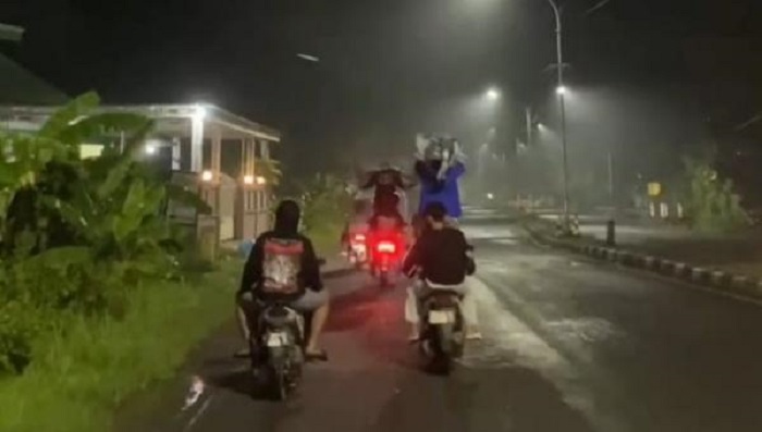 Polisi berhasil mengamankan kawanan gerombolan anak-anak gangster yang kerap membuat resah di wilayah Mojoagung, Jumat (23/5).