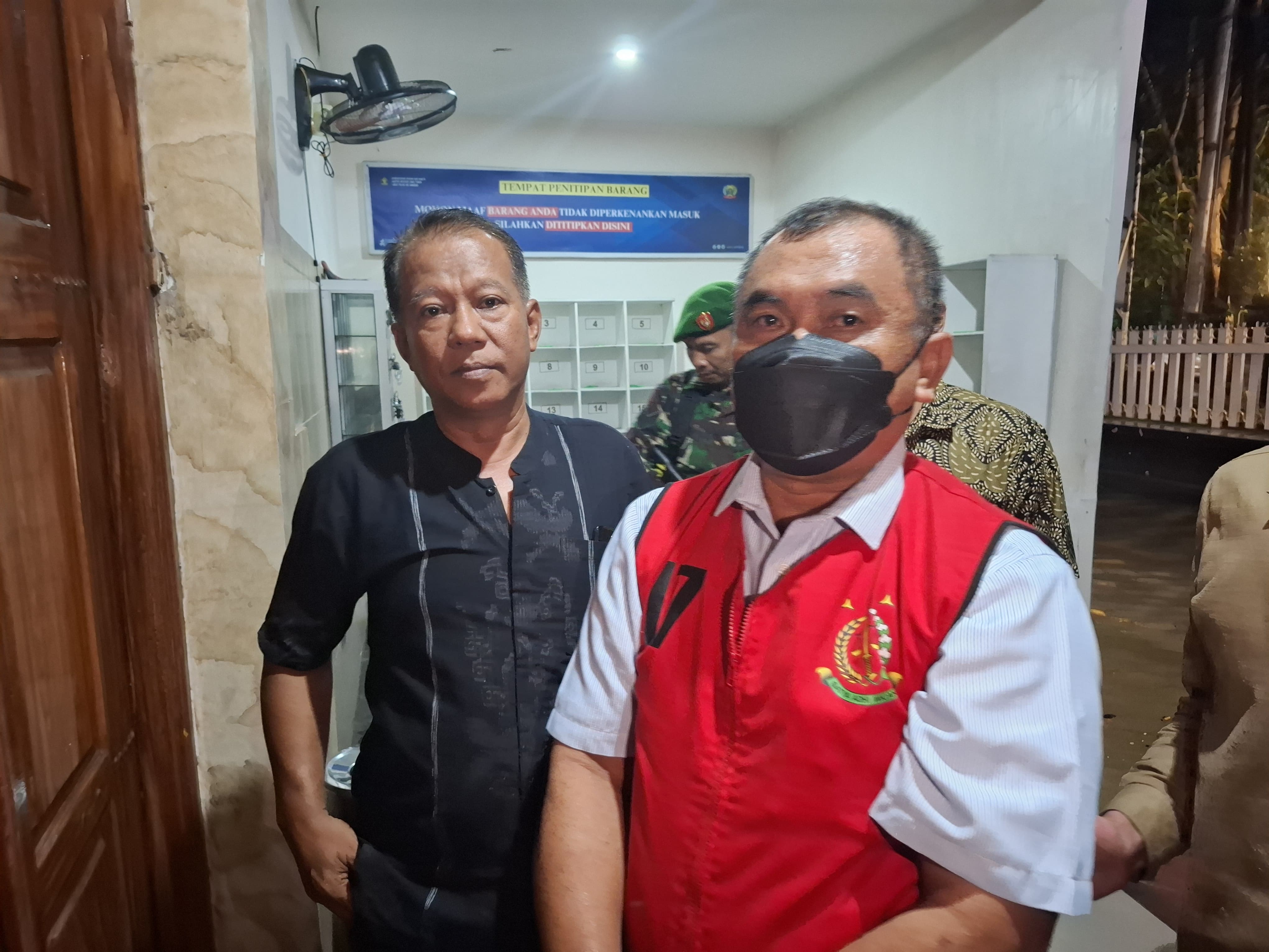 Kejari Jombang menahan  Eks Direktur Perumda Perkebunan Panglungan Tjahja Fadjari