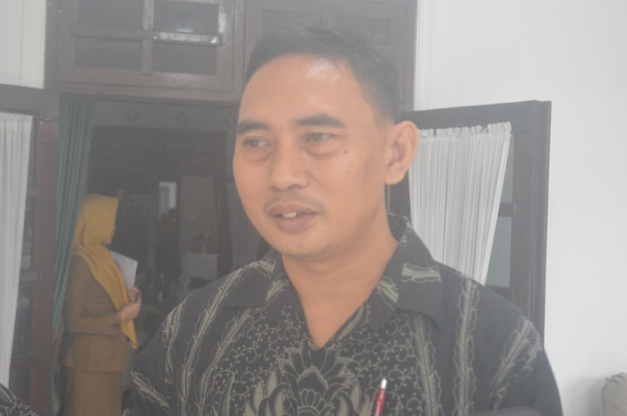 Direktur Perumda Perkebunan Panglungan Agus Mujiono