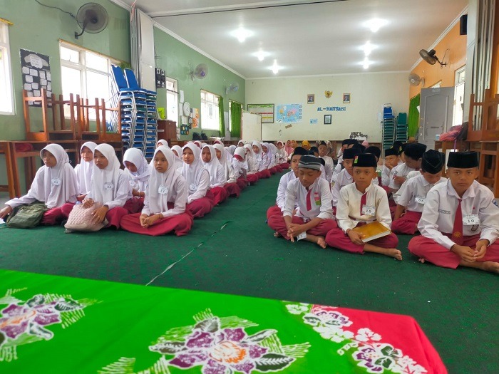 Munaqosyah tahfidz juz 30 digelar di Kecamatan Wonosalam