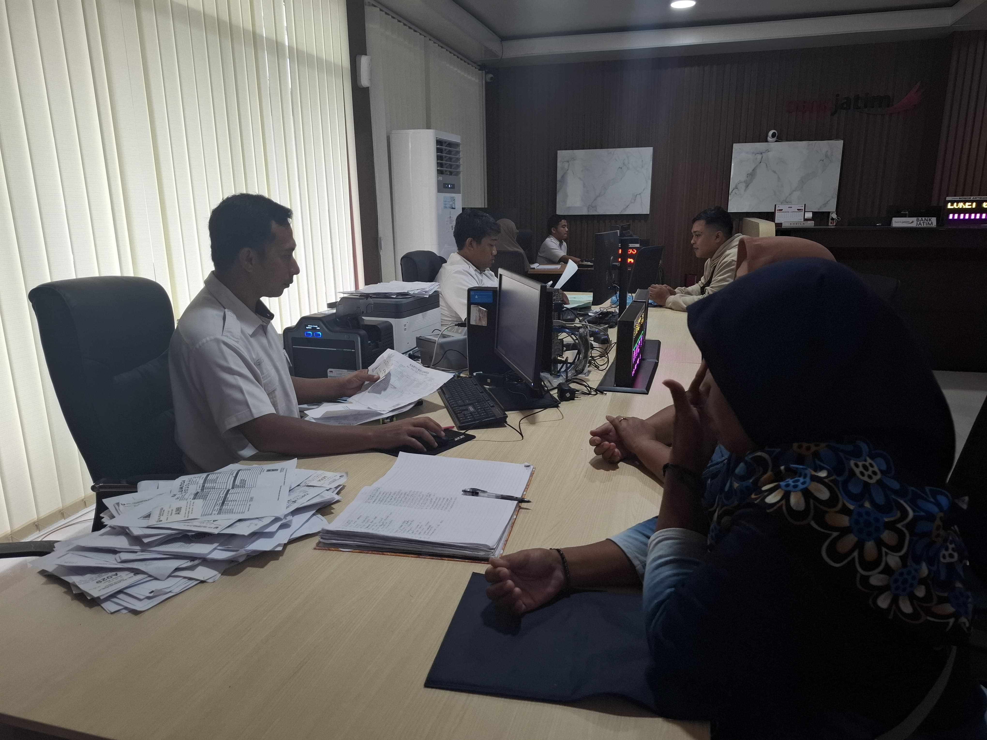 Layanan adminduk milik Dispendukcapil Jombang di MPP