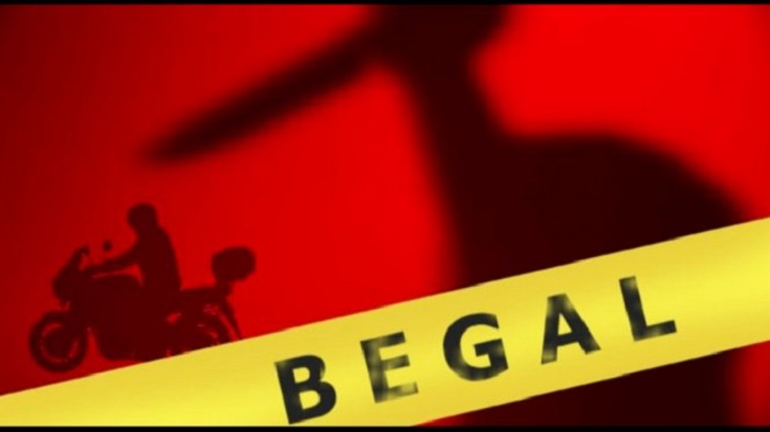 Ilustrasi begal