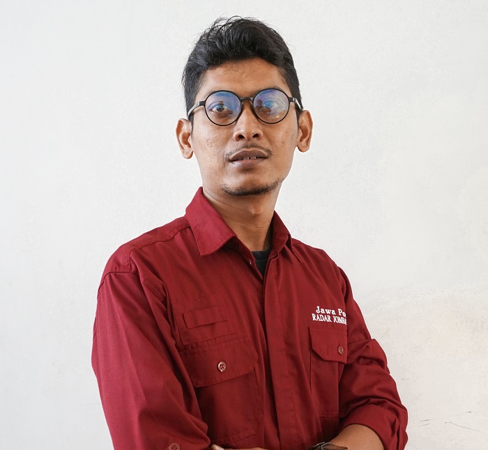 Moh. Nasikhuddin Pemimpin Redaksi Jawa Pos Radar Jombang