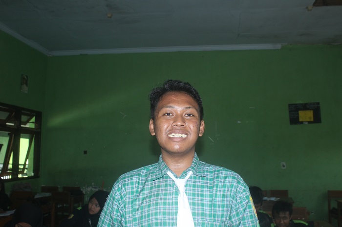 Muhammad Sahrul Maulana Putra, kelas X TKJ 2, SMK Unggulan NU Mojoagung