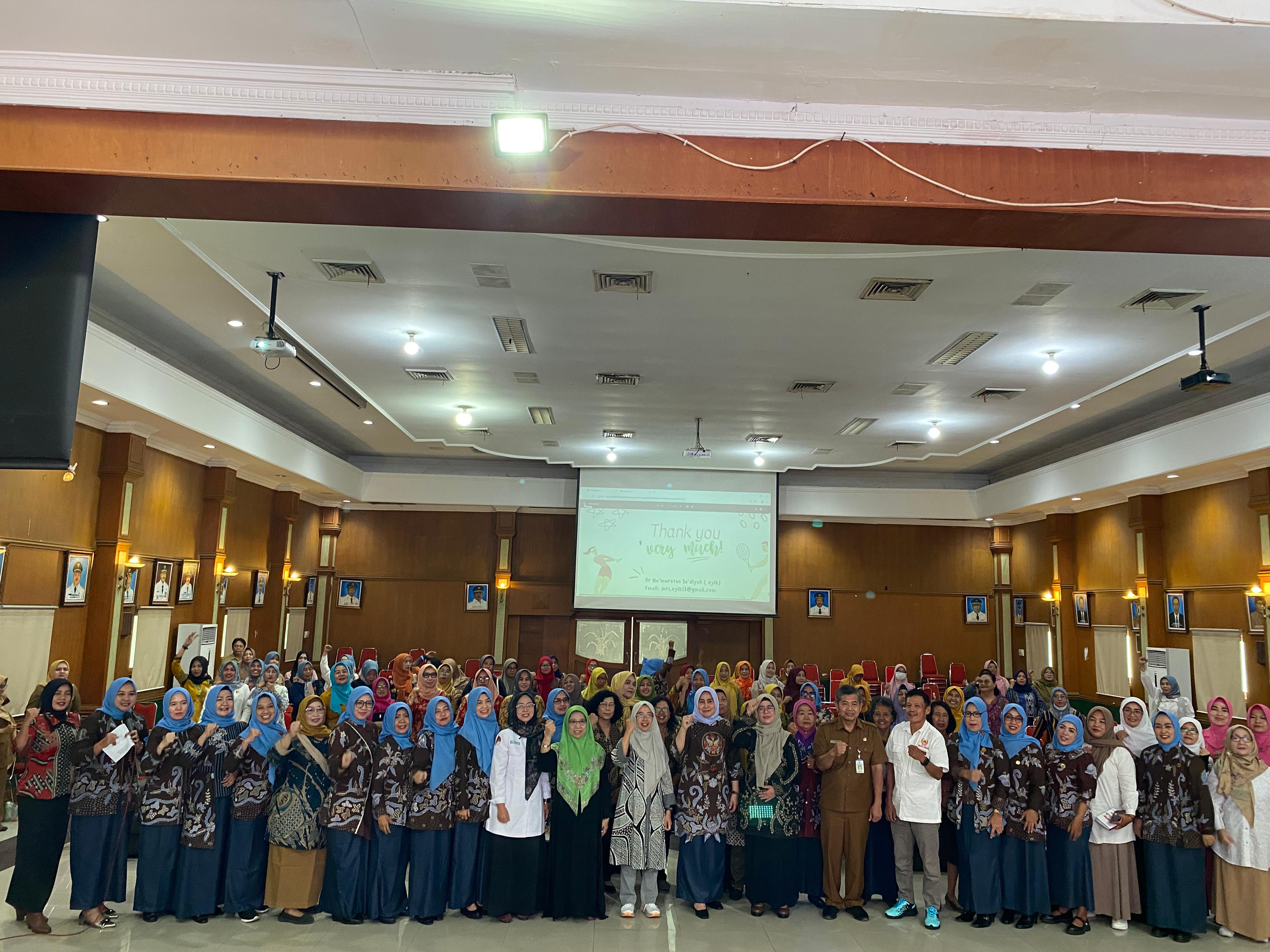 Direktur RSUD Jombang, Dr dr Ma
