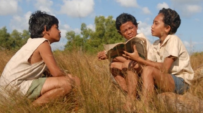 foto: film laskar pelangi 2008