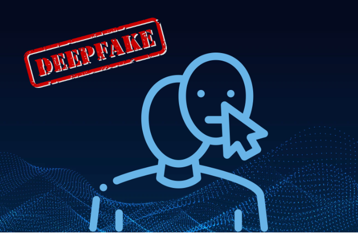 Ilustrasi deepfake