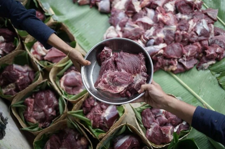 Daging kurban dan rekomendasi resep memasaknya yang ramah untuk penderita kolesterol