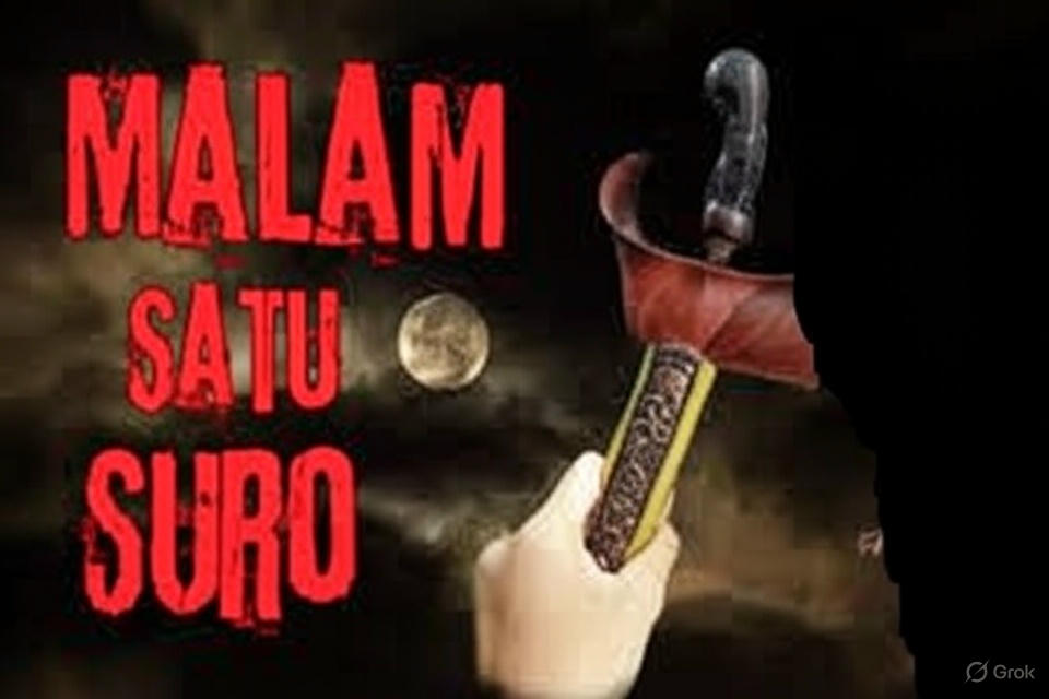 Ilustrasi Malam Satu Suro